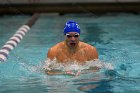 Swimming vs CGA  Wheaton College Swimming & Diving vs Coast Guard Academy. - Photo By: KEITH NORDSTROM : Wheaton, Swimming, diving